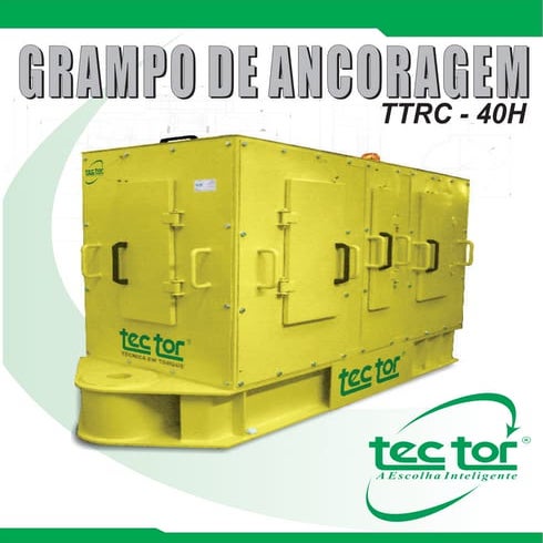 Grampo de Ancoragem - Tec Tor | PDF