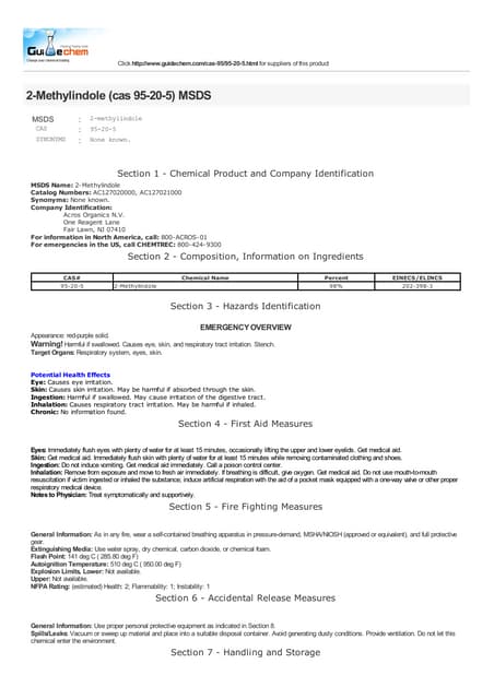 Eco Clean MSDS | PDF
