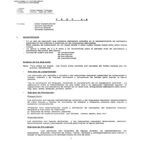 Test 5 - 6 | PDF