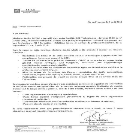 lettre reco