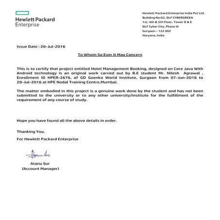 projectletter | PDF