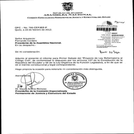 95057andino%2 c%20ley%20reformatoria%20al%20c%c3%b3digo%20civil | PDF