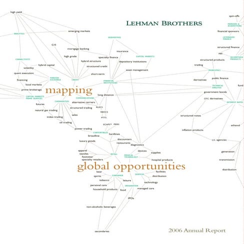 Lehman Brothers Annual Report 2007