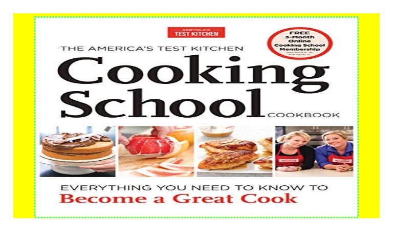 The America S Test Kitchen Cooking School Cookbook P D F Book The America S Test Kitchen Cooking School Cookbook P D F Book