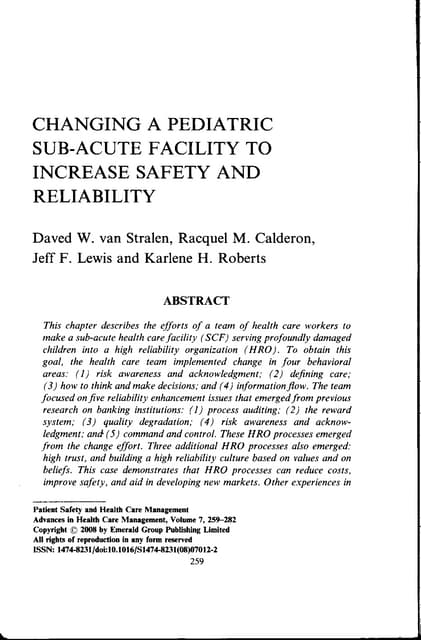 Emergency Medical Decision Making | PDF