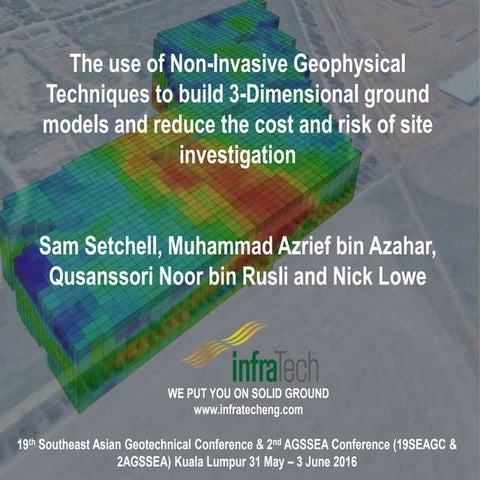 20160602 Non-Invasive Geophysical Techniques