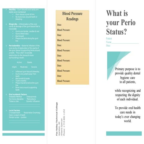 Perio STATUS | DOCX
