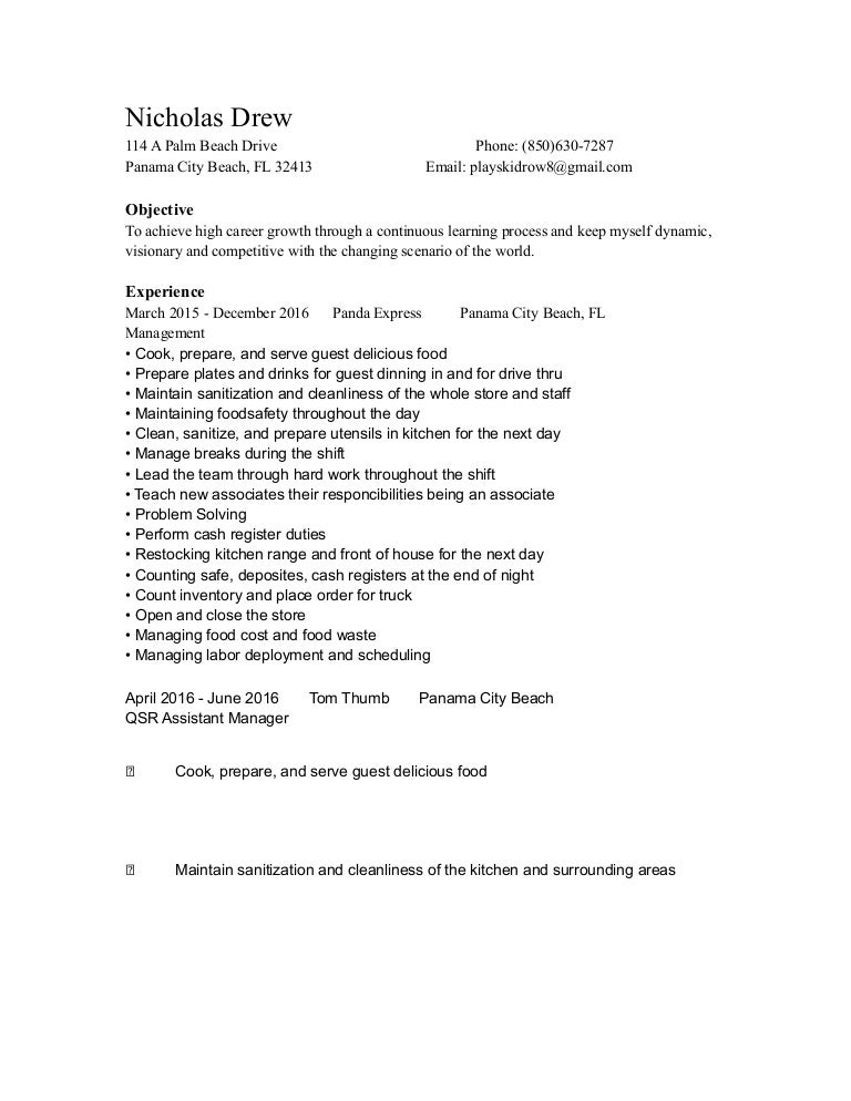 nick quaranto resume