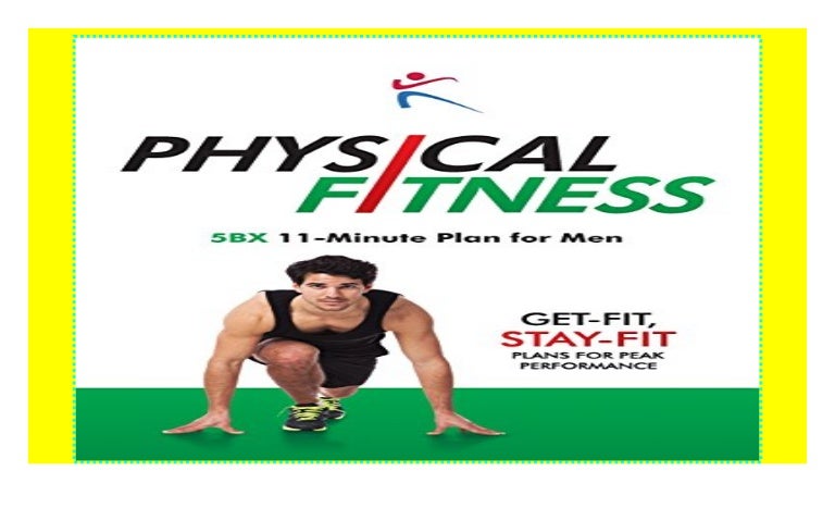 PHYSICAL FITNESS 5BX 11 Minute Plan For Men Read EPUB