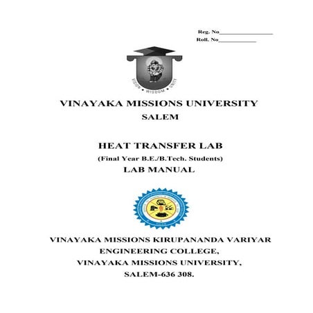 95396211 heat-transfer-lab-manual
