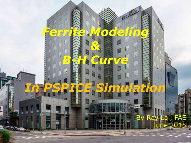 Ferrite Modeling & BH Curve