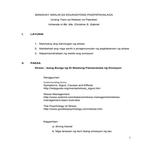 95536398 final-banghay-aralin-sa-edukasyong-pagpapahalaga