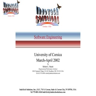 Software Engineering Course