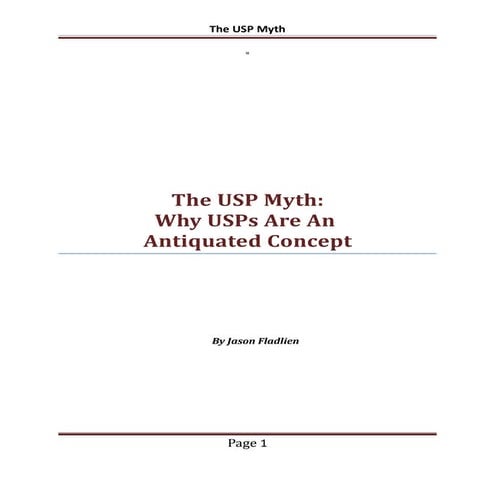 USPMyth