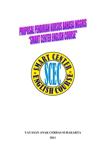 proposal usaha bimbingan belajar