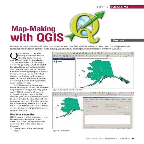 Map Making with QGIS