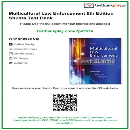 Comprehensive Guide to Multicultural Law Enforcement and Related ...