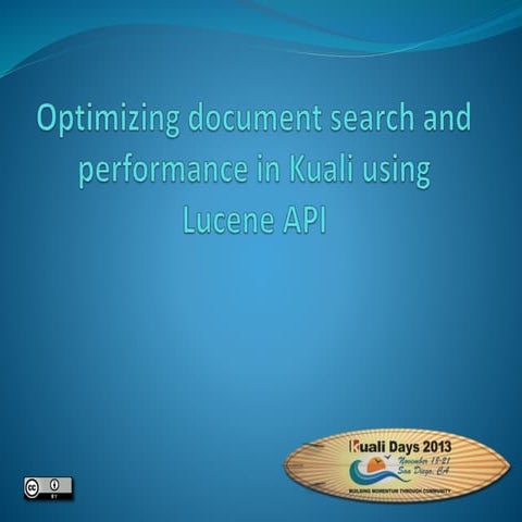 KD-2013-Optimizing-Document-Search-using-Lucene