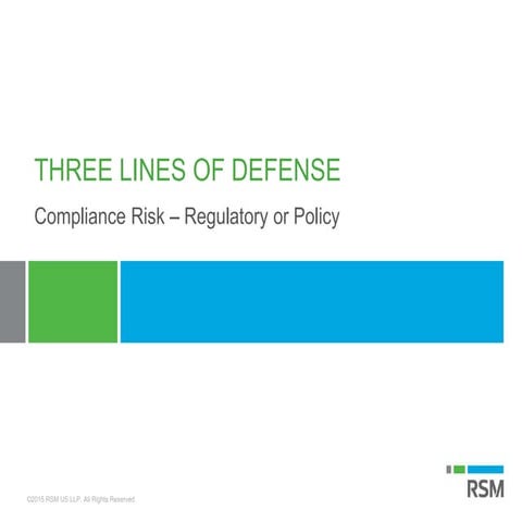 Second line of defense - advantages and set up 