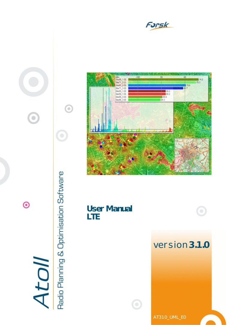 95763406 Atoll 3 1 0 User Manual Lte
