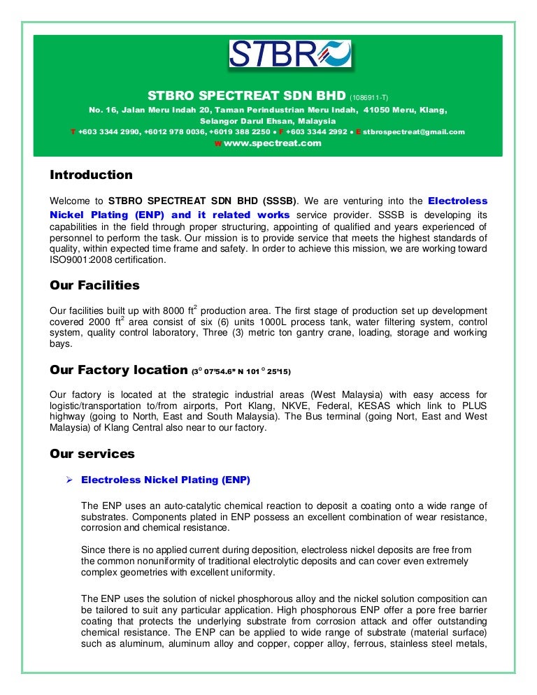 Brochure Spectreat