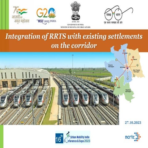 VCF RRTS Future city part 2 TOD RRTS ppt | PPTX