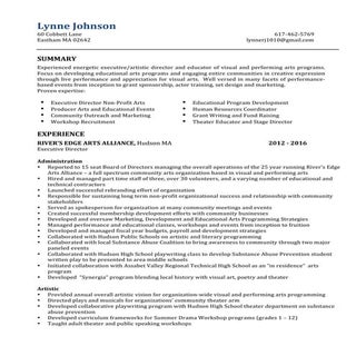 Lynne Johnson Resume Jan 2016