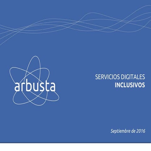 Presentación Arbusta Agosto 2016