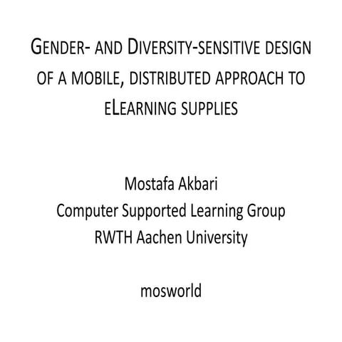 my research topics 09052009