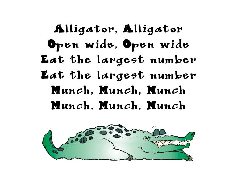 Alligator song