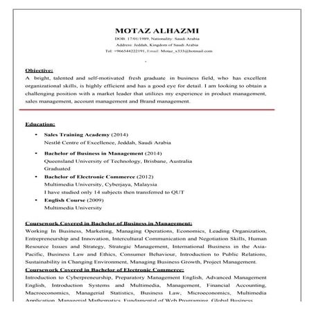 Motaz Alhazmi 5555CV