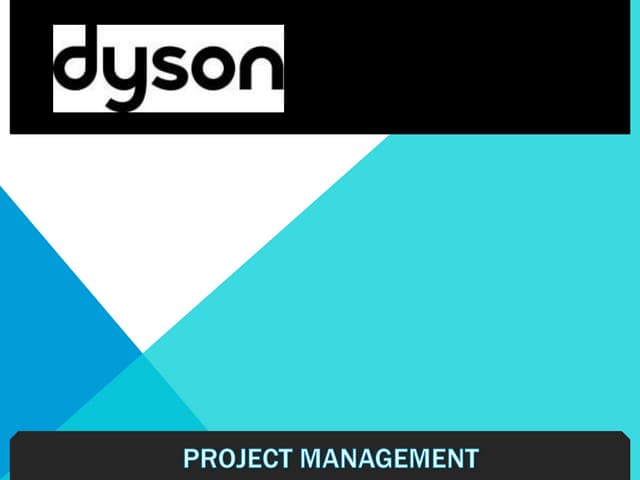 Dyson - case study on innovation | PPTX