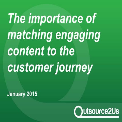 Customer Journey and Content 2015
