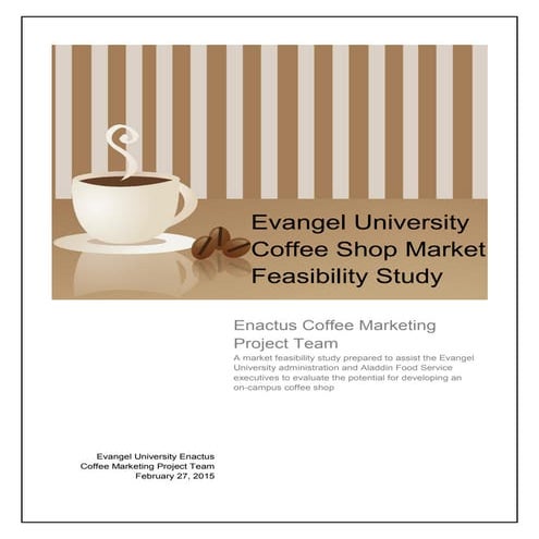 Coffee Market Feasibility Study (Final)