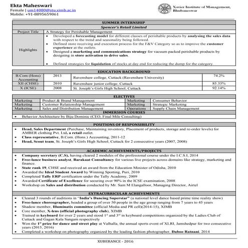 XIMB_UM14080_Ekta Maheswari