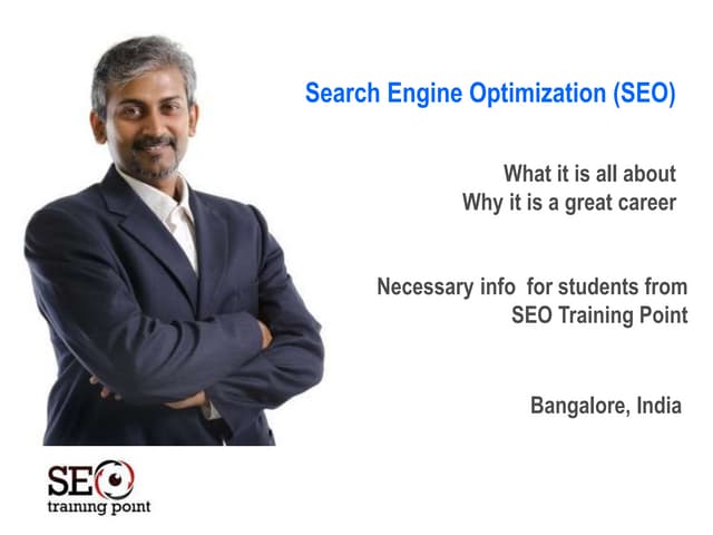 SEO training-presentation