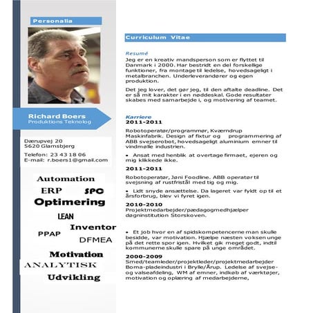 Curriculum Vitae