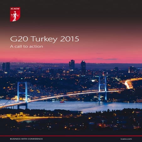 G20 - A call to action