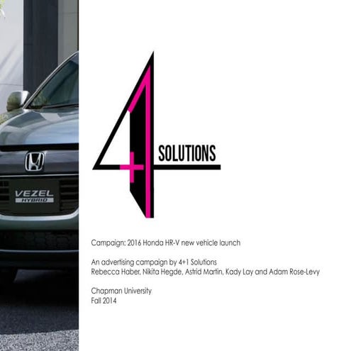 4+1 Solutions Ad Campaigns Book
