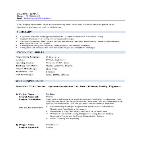 chandan_resume