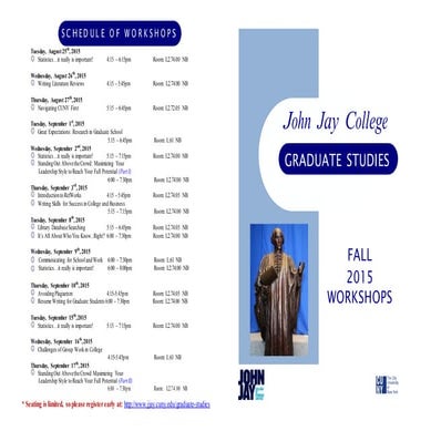 FA 15 Workshop Flyer vFINAL