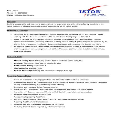 Ravi Umrao_Testing_3 Yrs