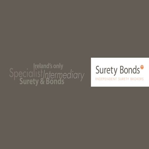 SuretyBonds Brochure