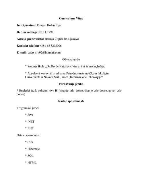 program java sederhana | DOCX