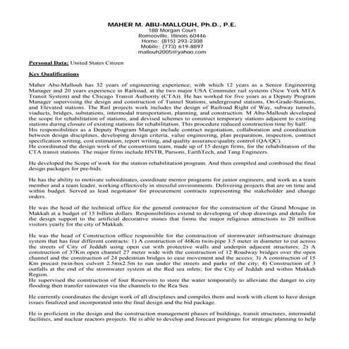 CV-06-20-16 Maher Abu Mallouh