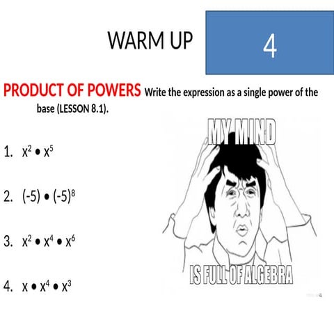 Math 9_5 Solving Quadratic Equations by Graphing_110904.pptx