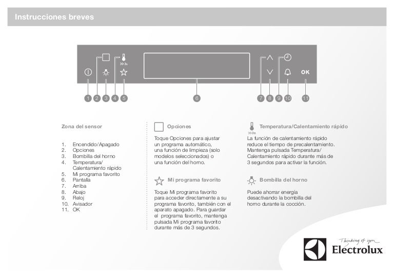 Horno Electrolux EOC5751FOX