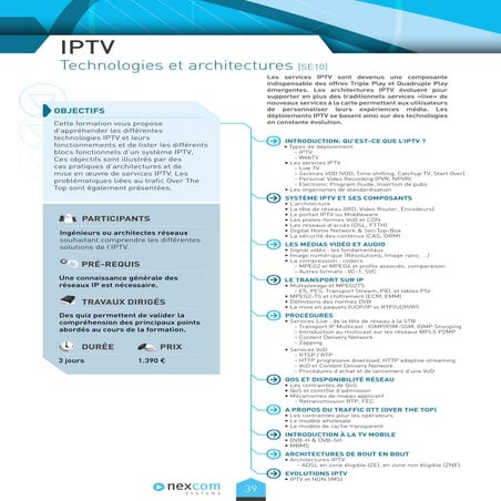 IPTV Training | PDF
