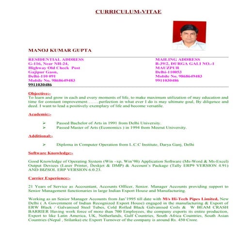 CV as est | DOCX