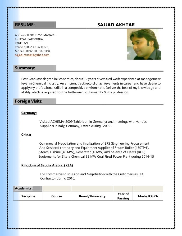 Sajjad CV - 96060bd3 565b 4e3b 8d6c 19f26fcaf0d0 160811041851 Thumbnail 4 